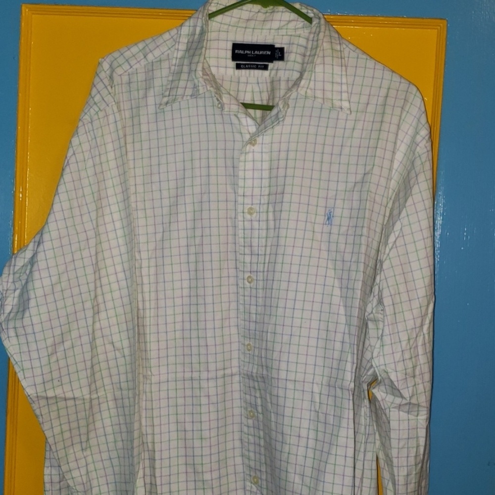 Polo Ralph Lauren button up shirt (golf)